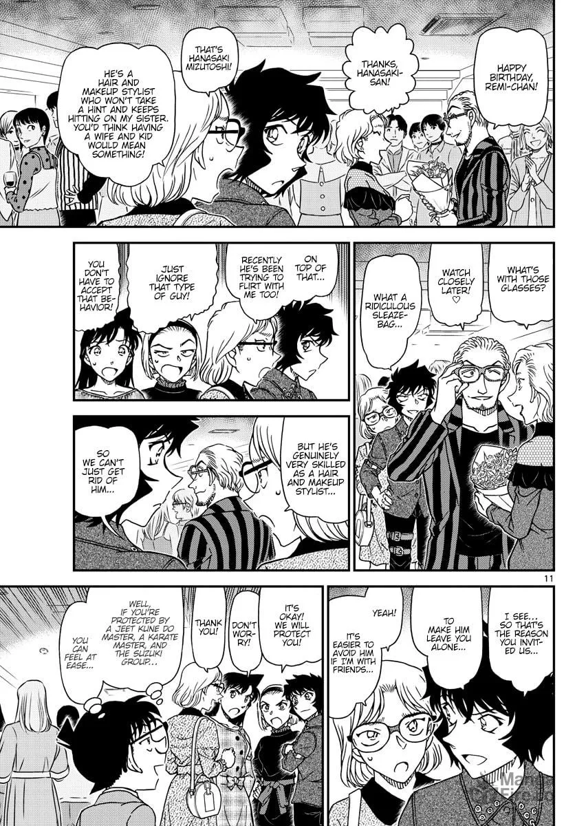 Read Case Closed chapter 1047 image 11 on Lezhin