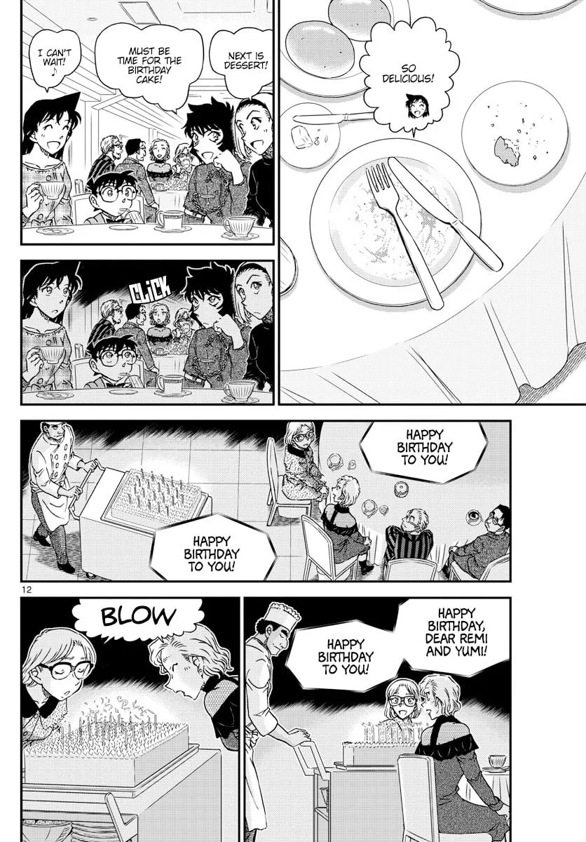 Read Case Closed chapter 1047 image 12 on Lezhin