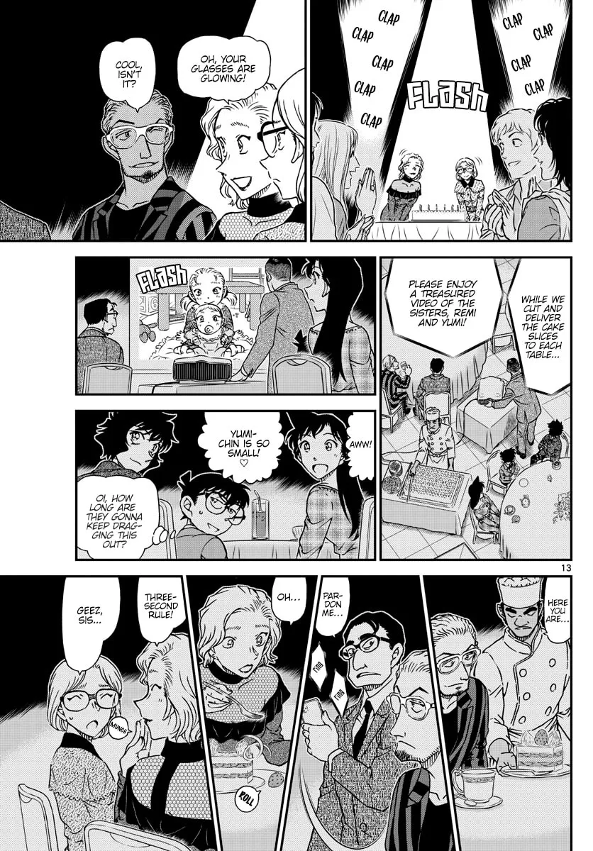 Read Case Closed chapter 1047 image 13 on Lezhin