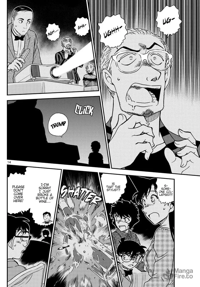 Read Case Closed chapter 1047 image 14 on Lezhin