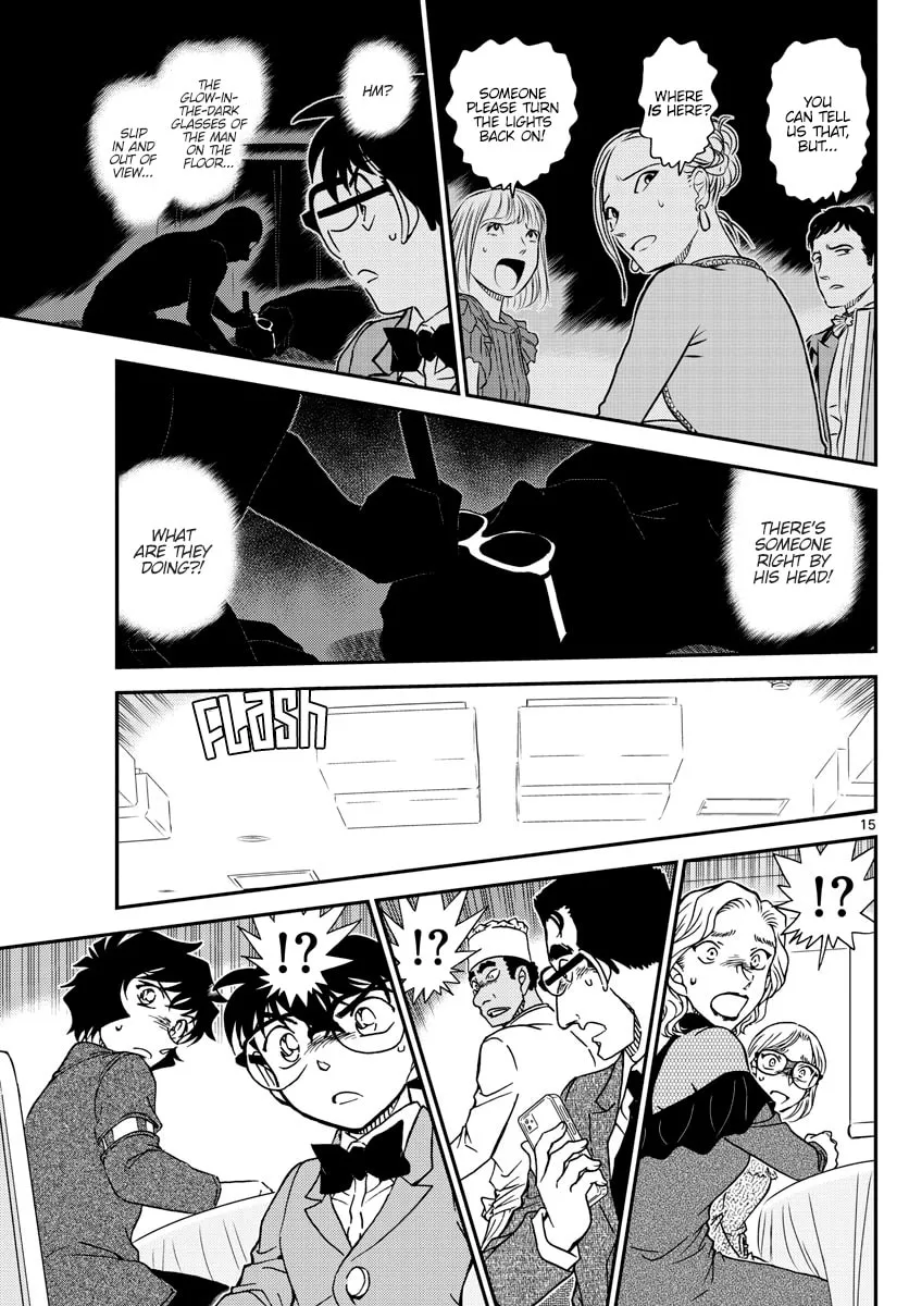 Read Case Closed chapter 1047 image 15 on Lezhin