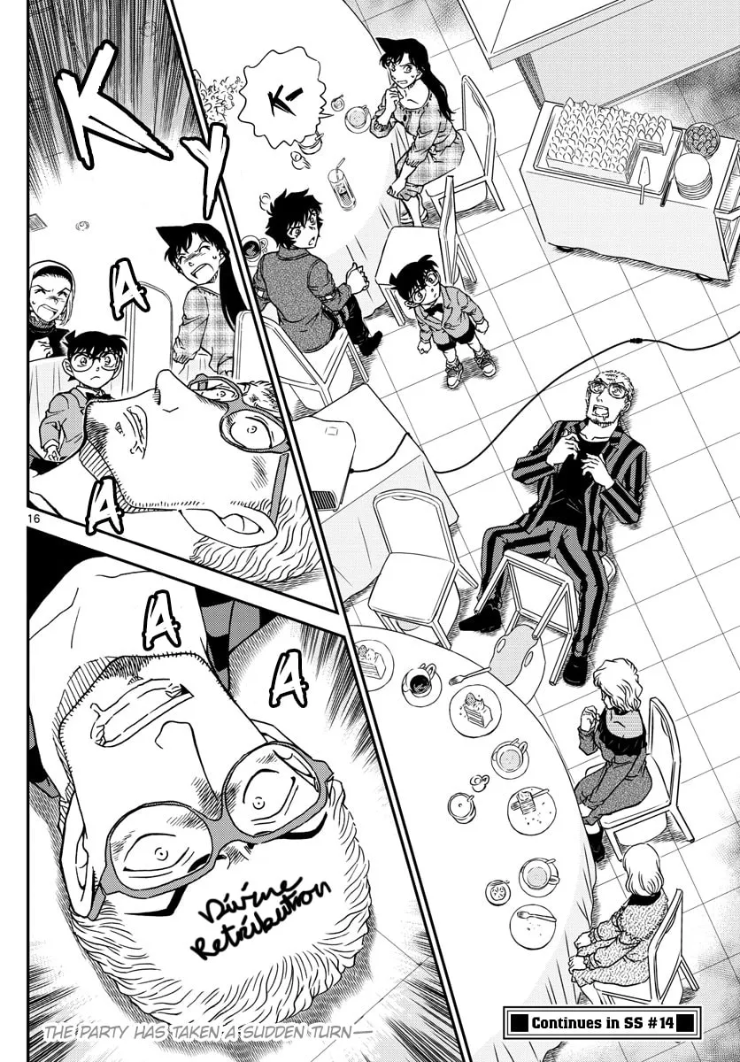 Read Case Closed chapter 1047 image 16 on Lezhin