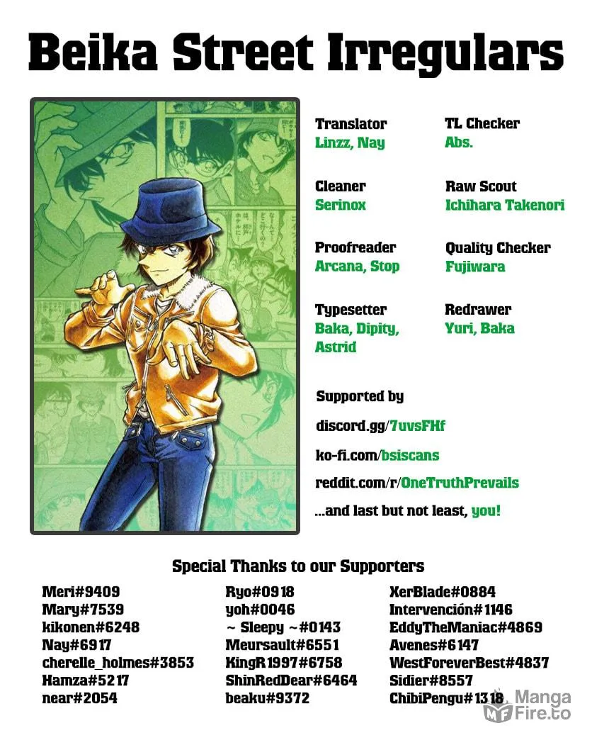 Read Case Closed chapter 1047 image 17 on Lezhin
