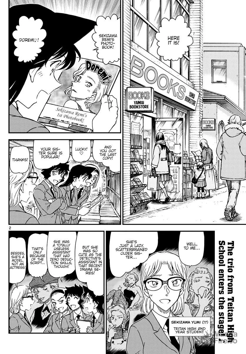 Read Case Closed chapter 1047 image 2 on Lezhin