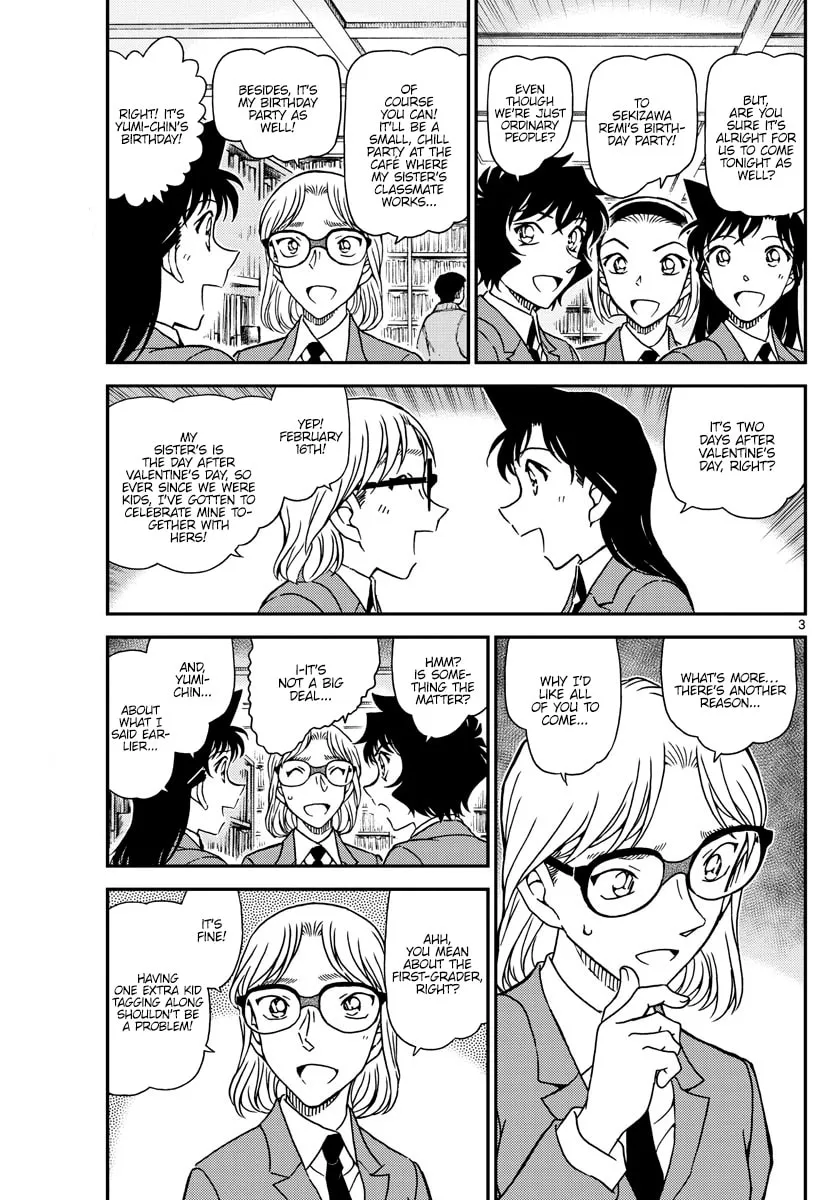 Read Case Closed chapter 1047 image 3 on Lezhin