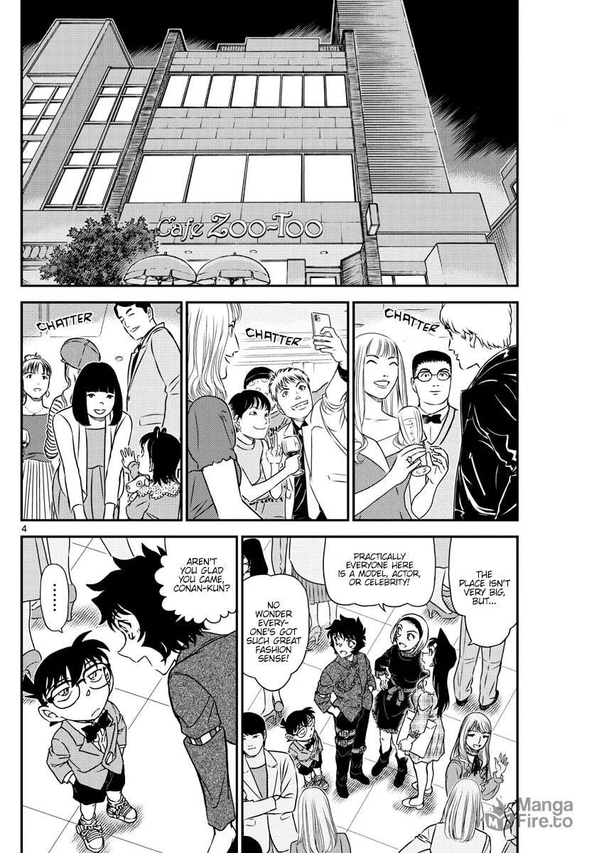 Read Case Closed chapter 1047 image 4 on Lezhin