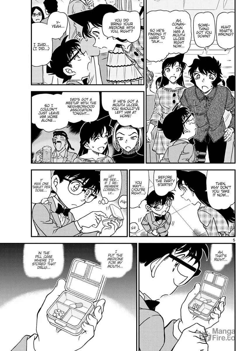 Read Case Closed chapter 1047 image 5 on Lezhin