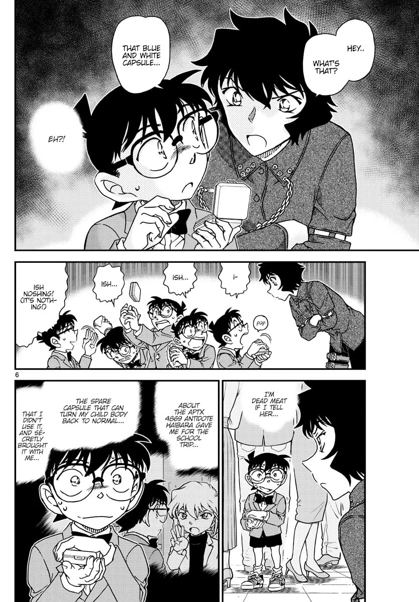 Read Case Closed chapter 1047 image 6 on Lezhin