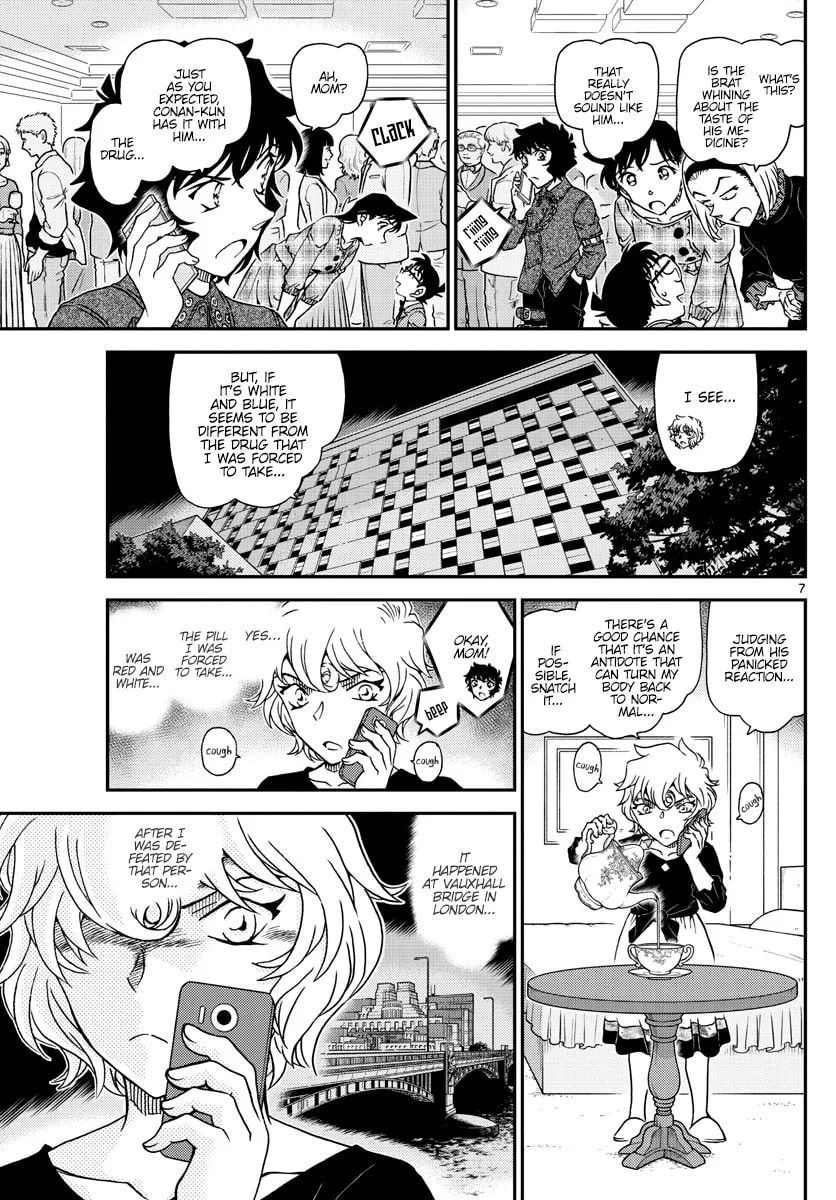 Read Case Closed chapter 1047 image 7 on Lezhin