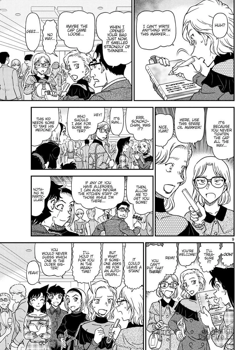 Read Case Closed chapter 1047 image 9 on Lezhin