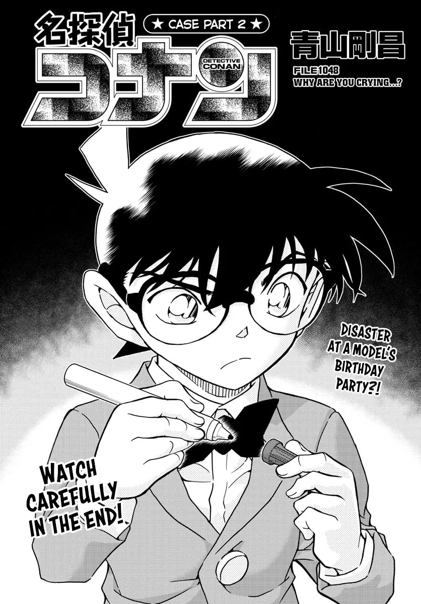 Read Case Closed chapter 1048 image 0 on Lezhin