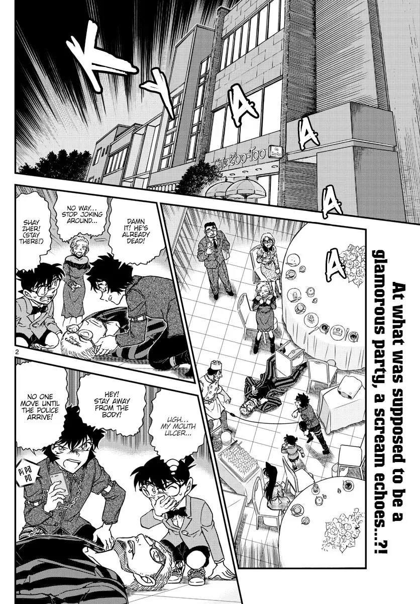 Read Case Closed chapter 1048 image 1 on Lezhin