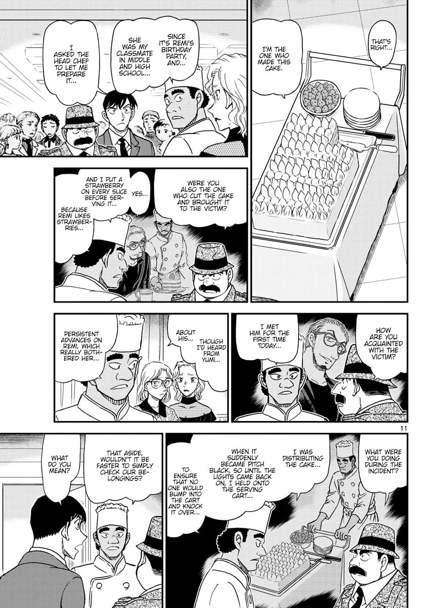 Read Case Closed chapter 1048 image 10 on Lezhin