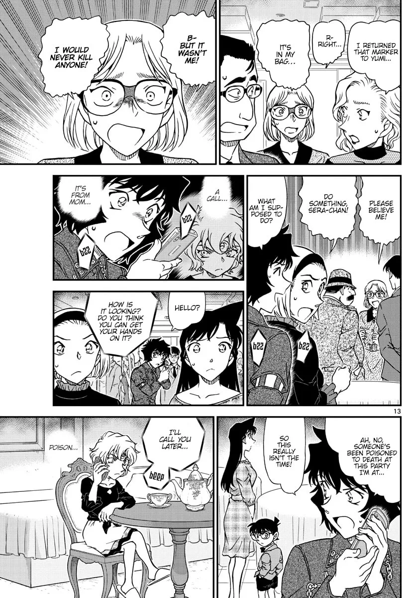 Read Case Closed chapter 1048 image 12 on Lezhin
