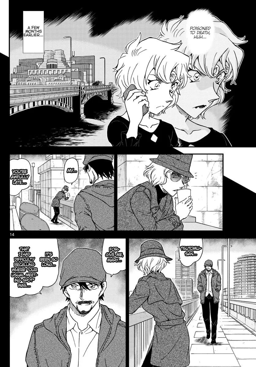 Read Case Closed chapter 1048 image 13 on Lezhin