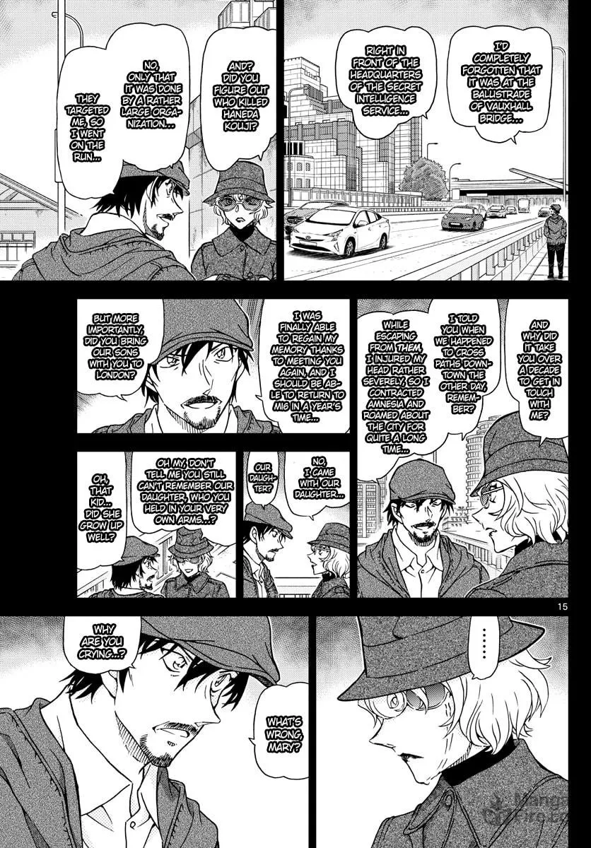 Read Case Closed chapter 1048 image 14 on Lezhin