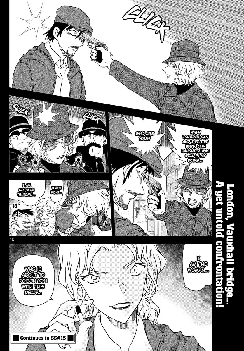 Read Case Closed chapter 1048 image 15 on Lezhin