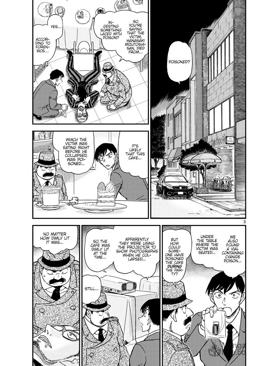 Read Case Closed chapter 1048 image 2 on Lezhin