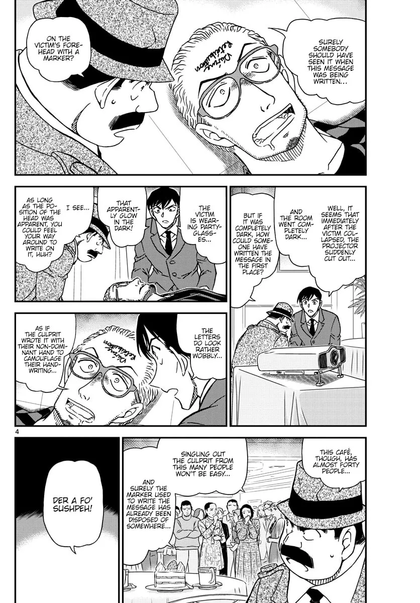 Read Case Closed chapter 1048 image 3 on Lezhin