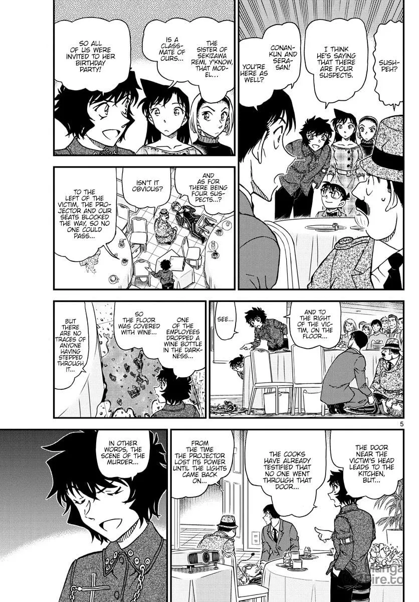 Read Case Closed chapter 1048 image 4 on Lezhin