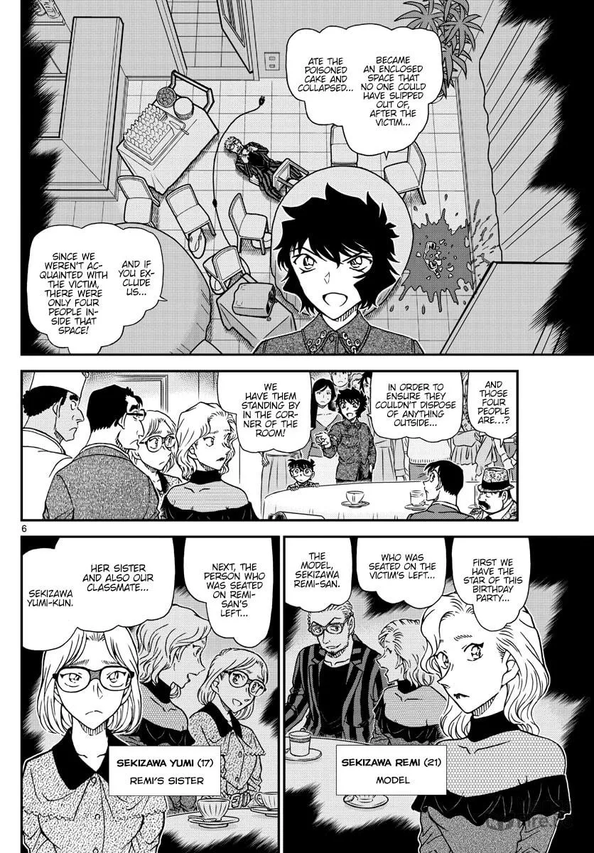 Read Case Closed chapter 1048 image 5 on Lezhin
