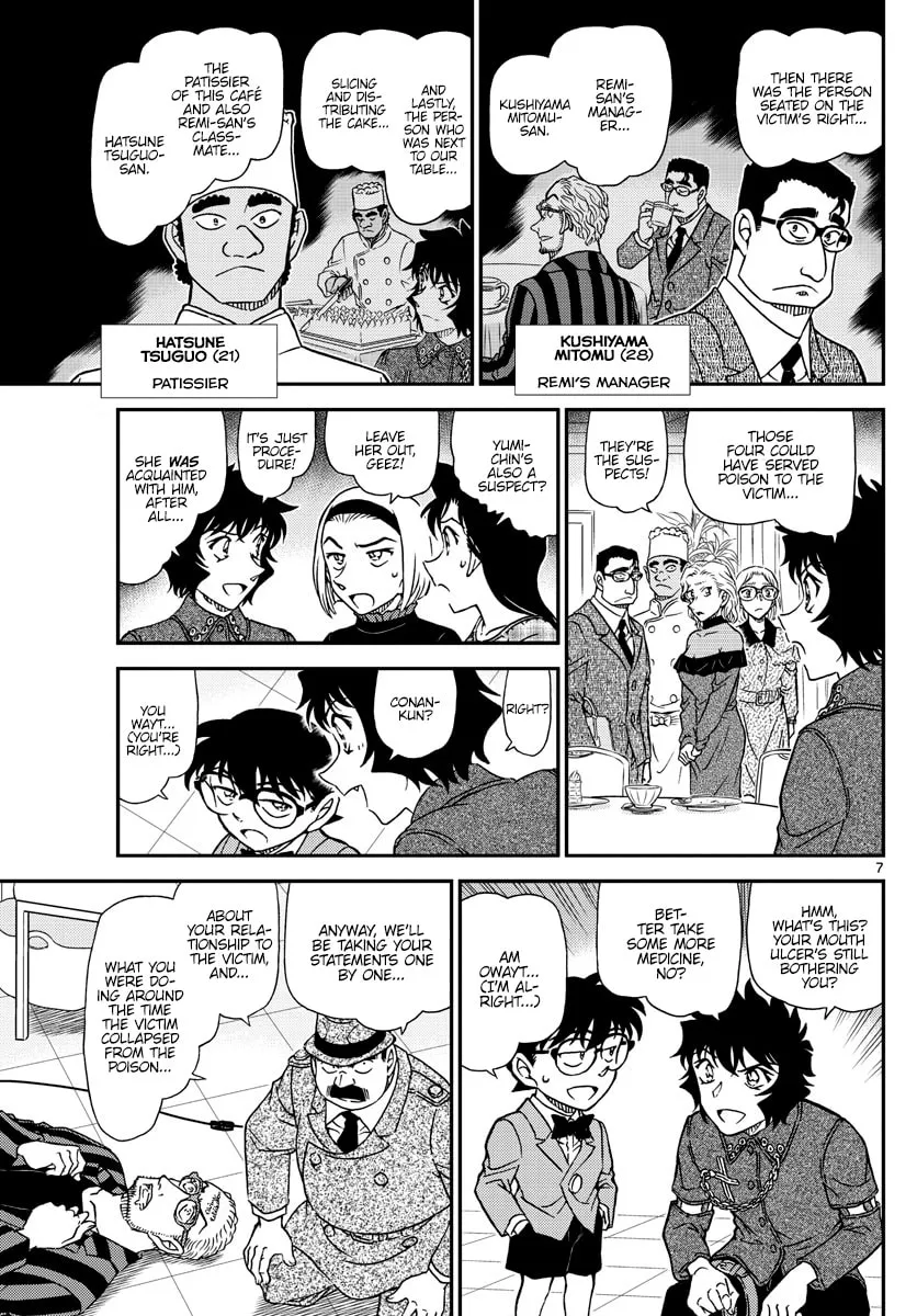 Read Case Closed chapter 1048 image 6 on Lezhin