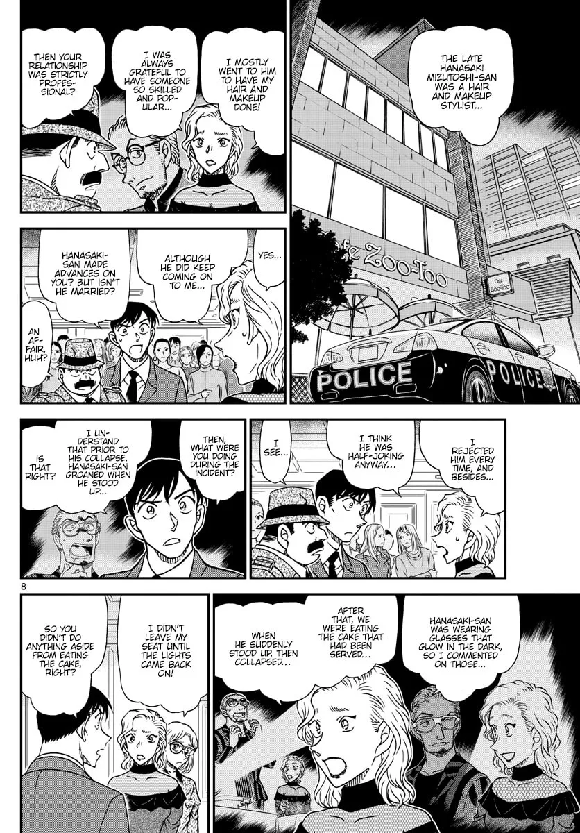 Read Case Closed chapter 1048 image 7 on Lezhin