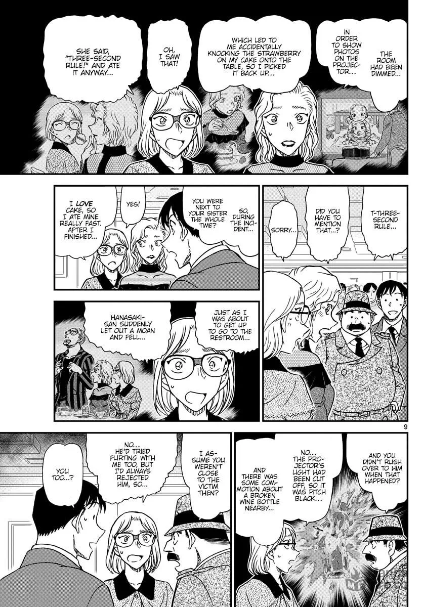 Read Case Closed chapter 1048 image 8 on Lezhin