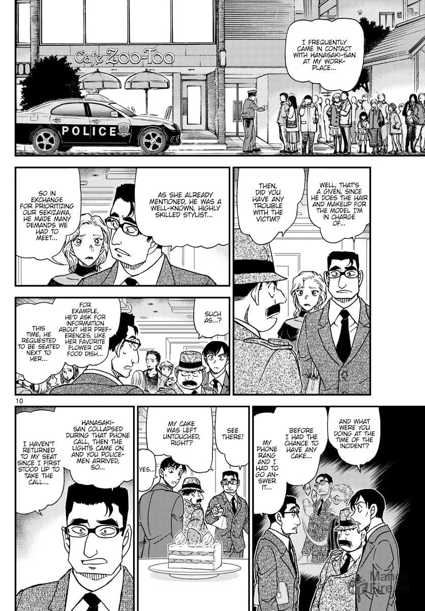 Read Case Closed chapter 1048 image 9 on Lezhin