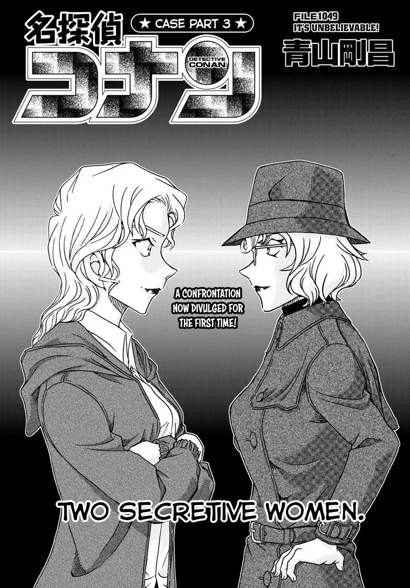 Read Case Closed chapter 1049 image 0 on Lezhin