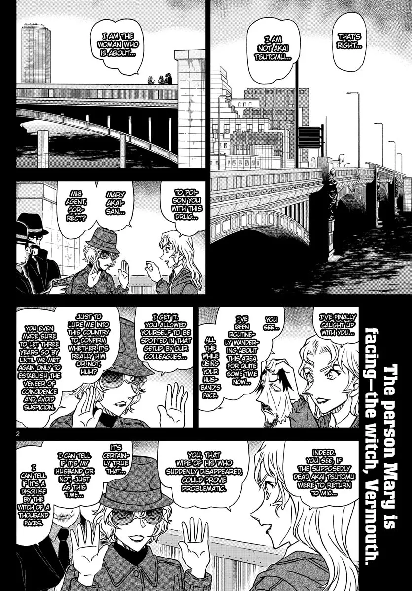 Read Case Closed chapter 1049 image 1 on Lezhin