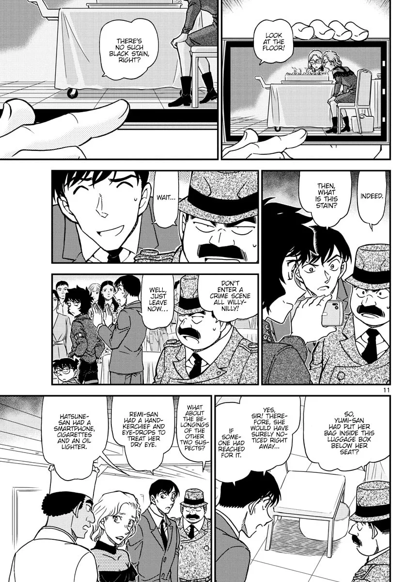Read Case Closed chapter 1049 image 10 on Lezhin