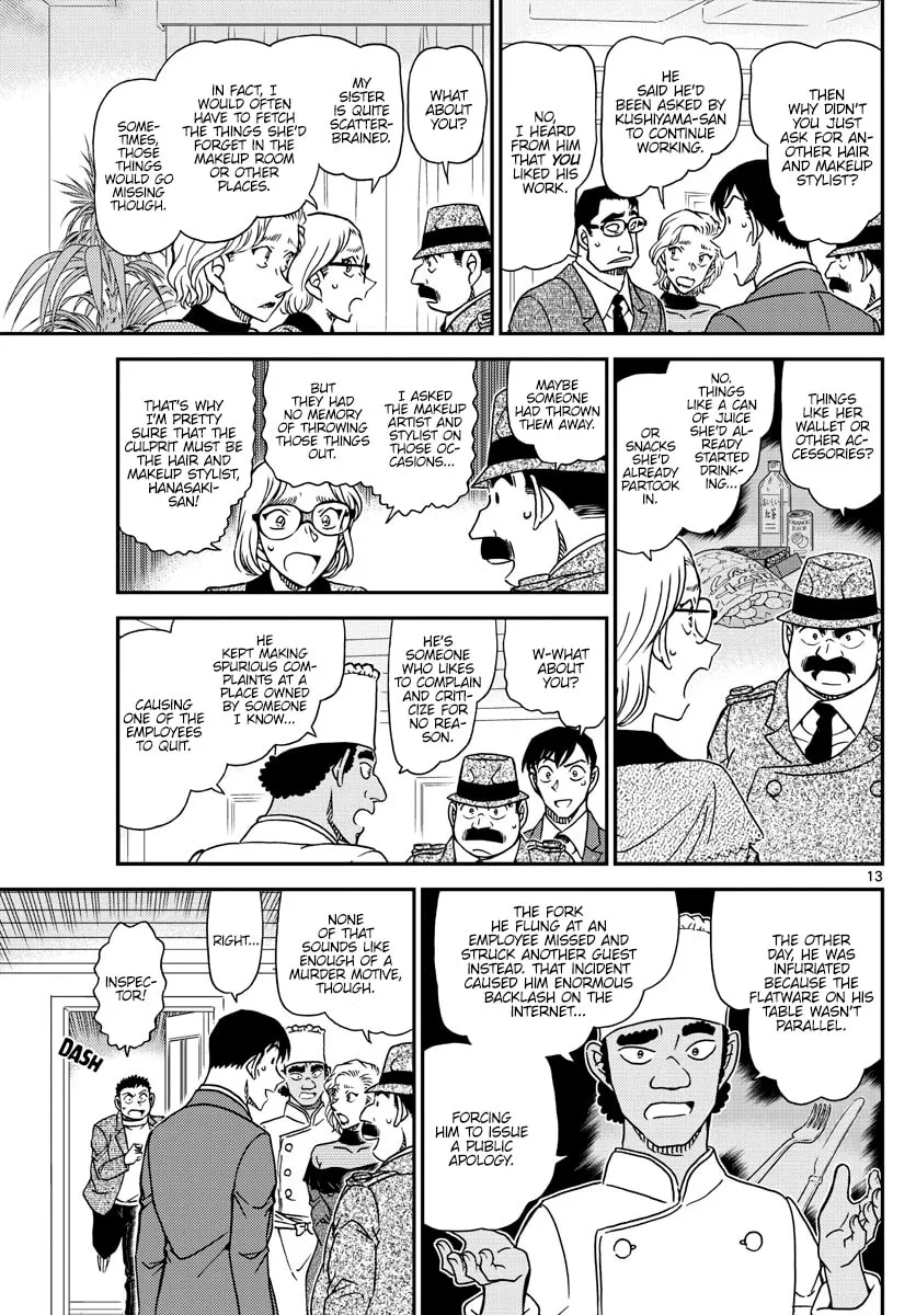 Read Case Closed chapter 1049 image 12 on Lezhin