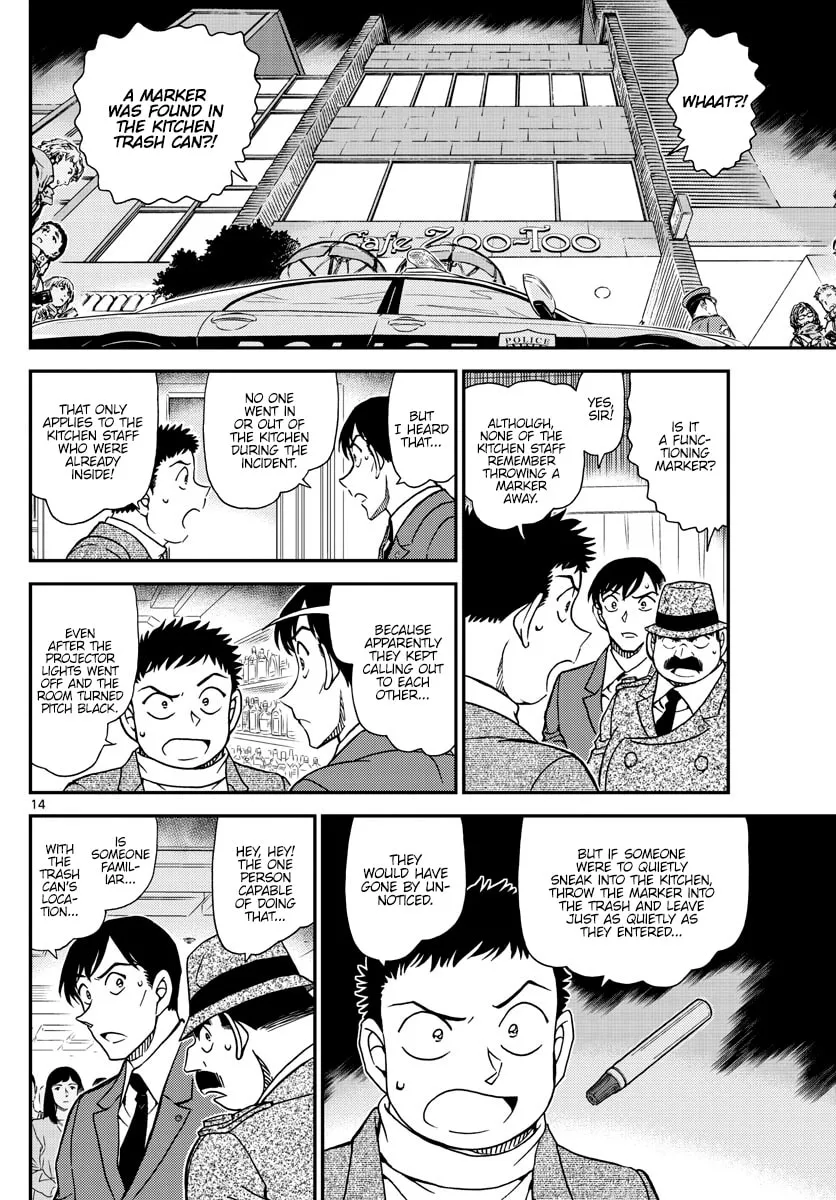 Read Case Closed chapter 1049 image 13 on Lezhin