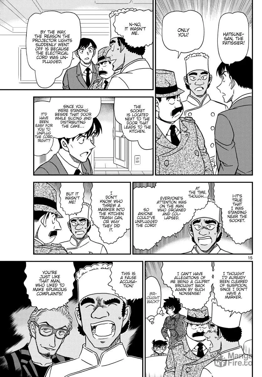 Read Case Closed chapter 1049 image 14 on Lezhin