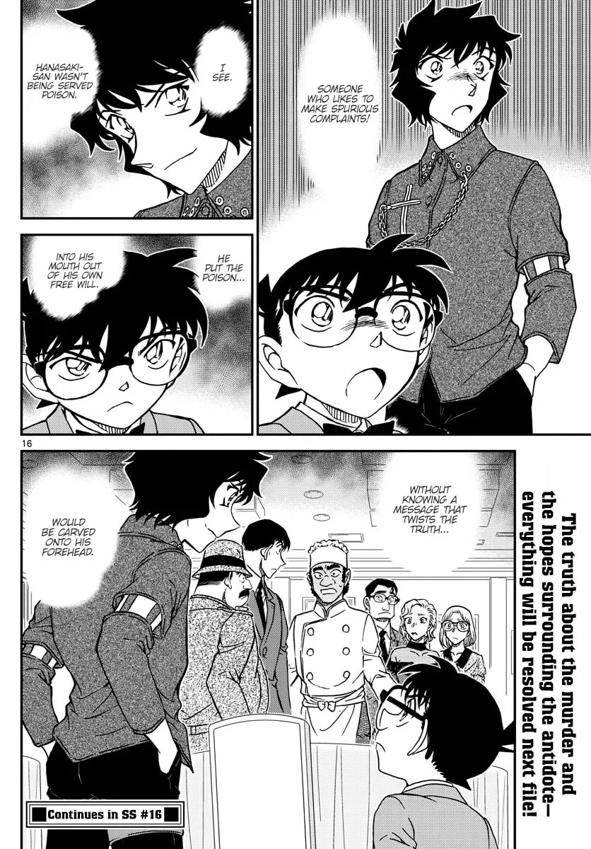 Read Case Closed chapter 1049 image 15 on Lezhin