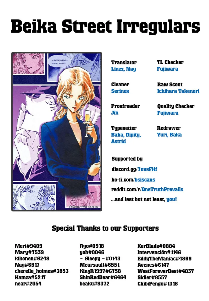 Read Case Closed chapter 1049 image 16 on Lezhin