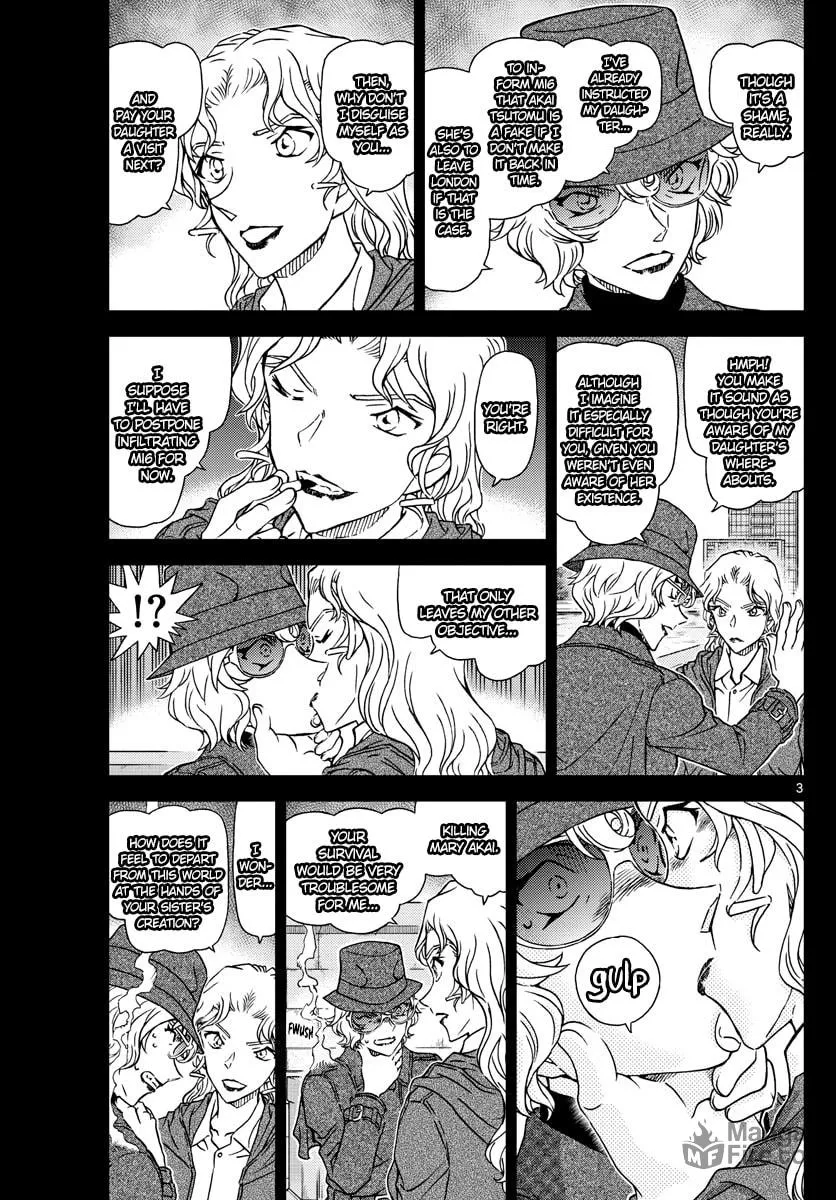 Read Case Closed chapter 1049 image 2 on Lezhin