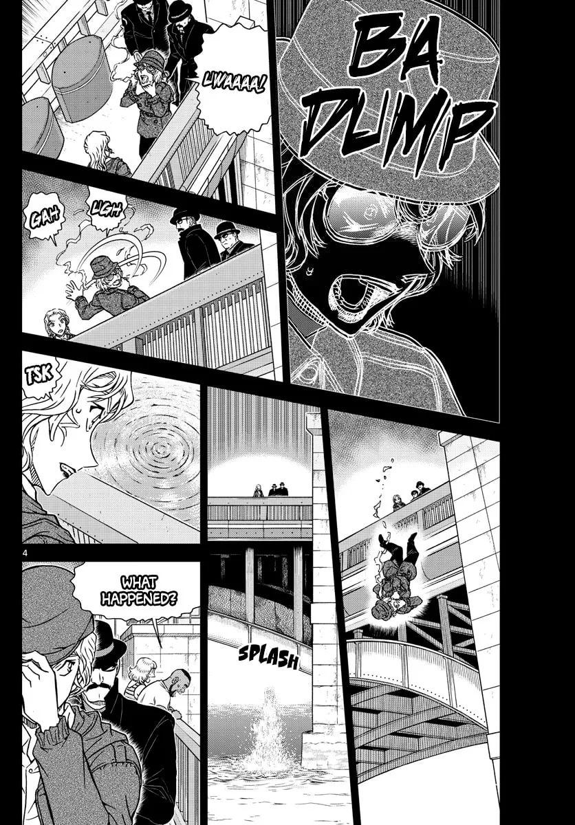 Read Case Closed chapter 1049 image 3 on Lezhin