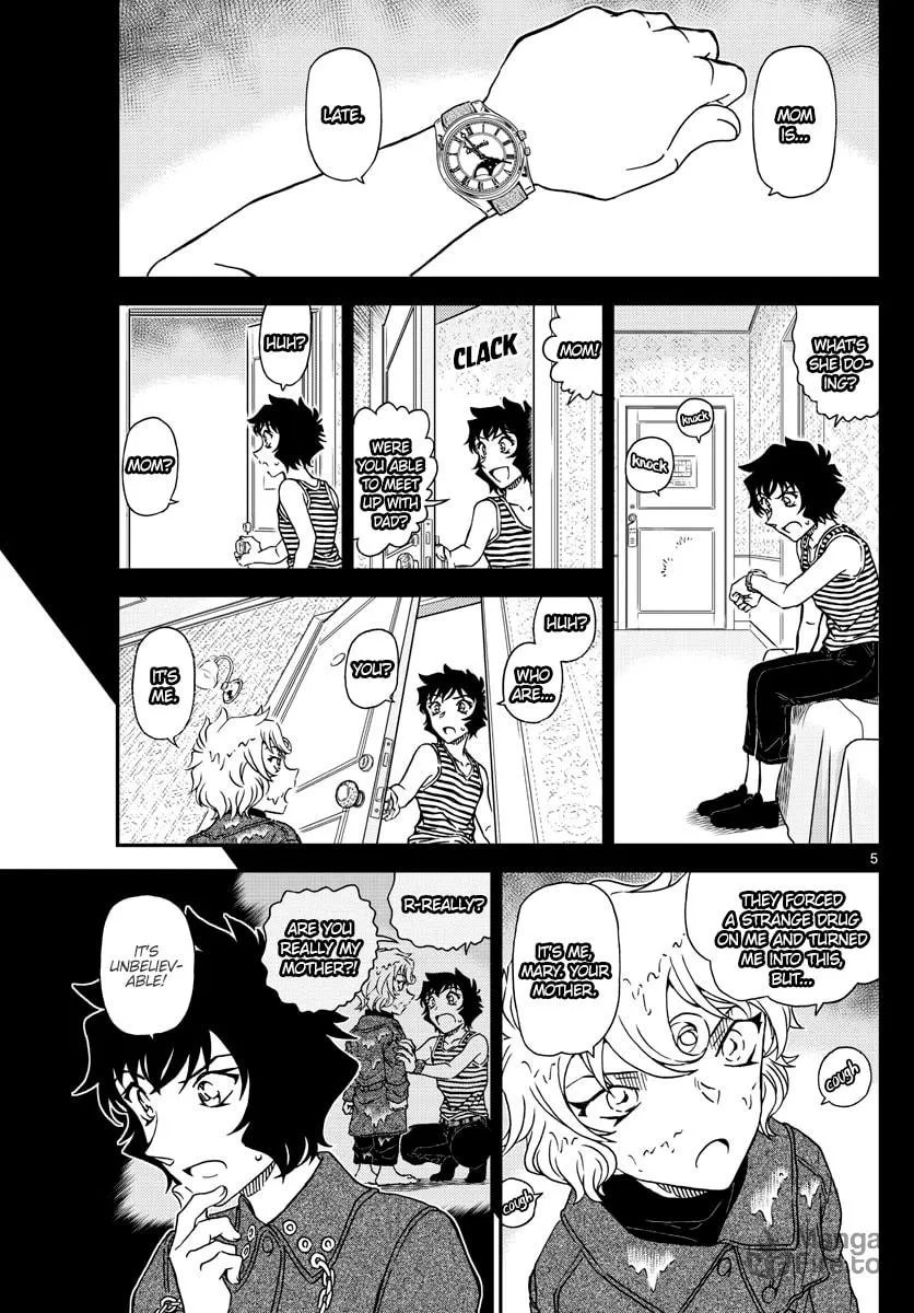 Read Case Closed chapter 1049 image 4 on Lezhin