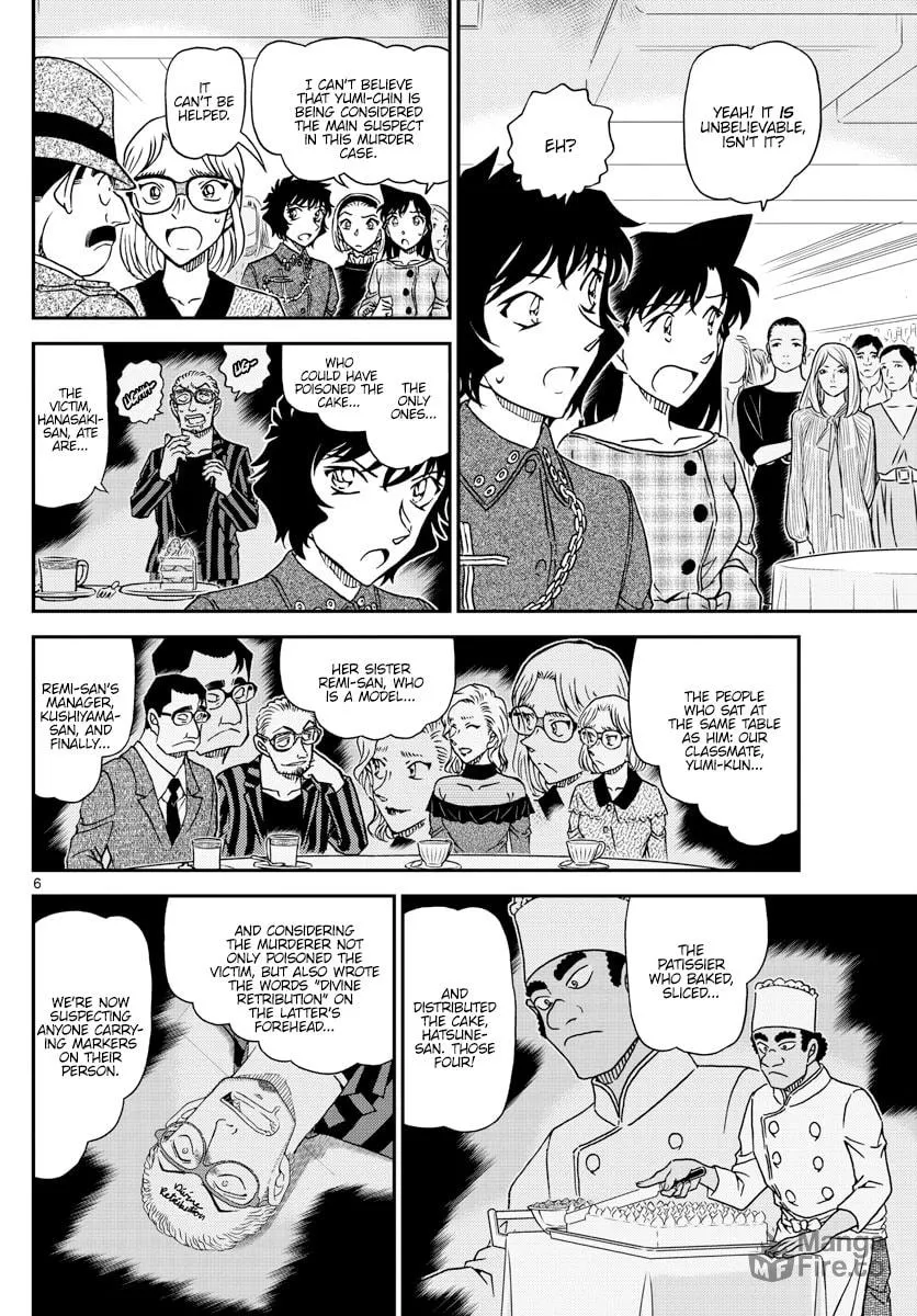 Read Case Closed chapter 1049 image 5 on Lezhin