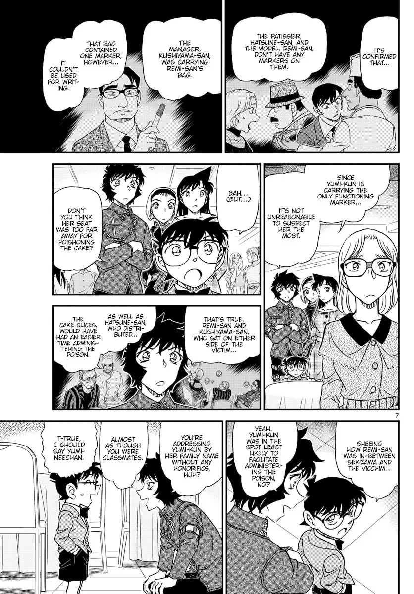 Read Case Closed chapter 1049 image 6 on Lezhin