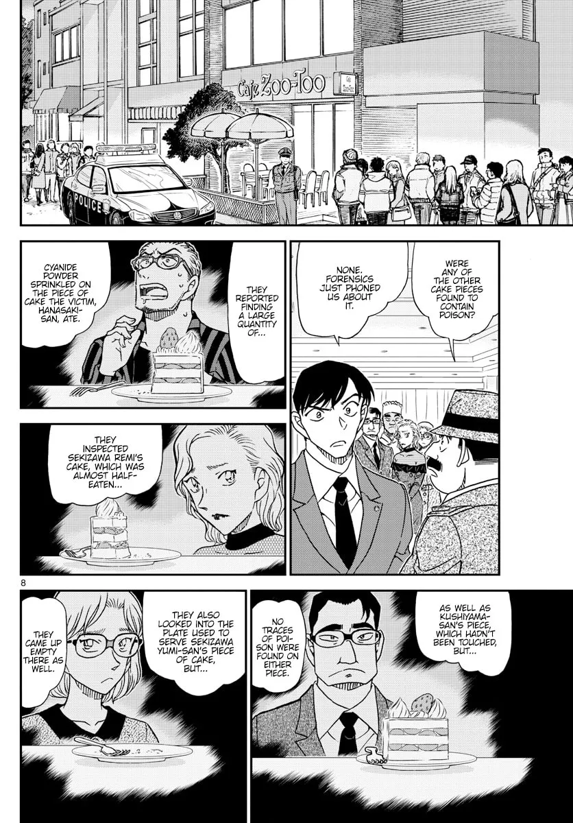 Read Case Closed chapter 1049 image 7 on Lezhin