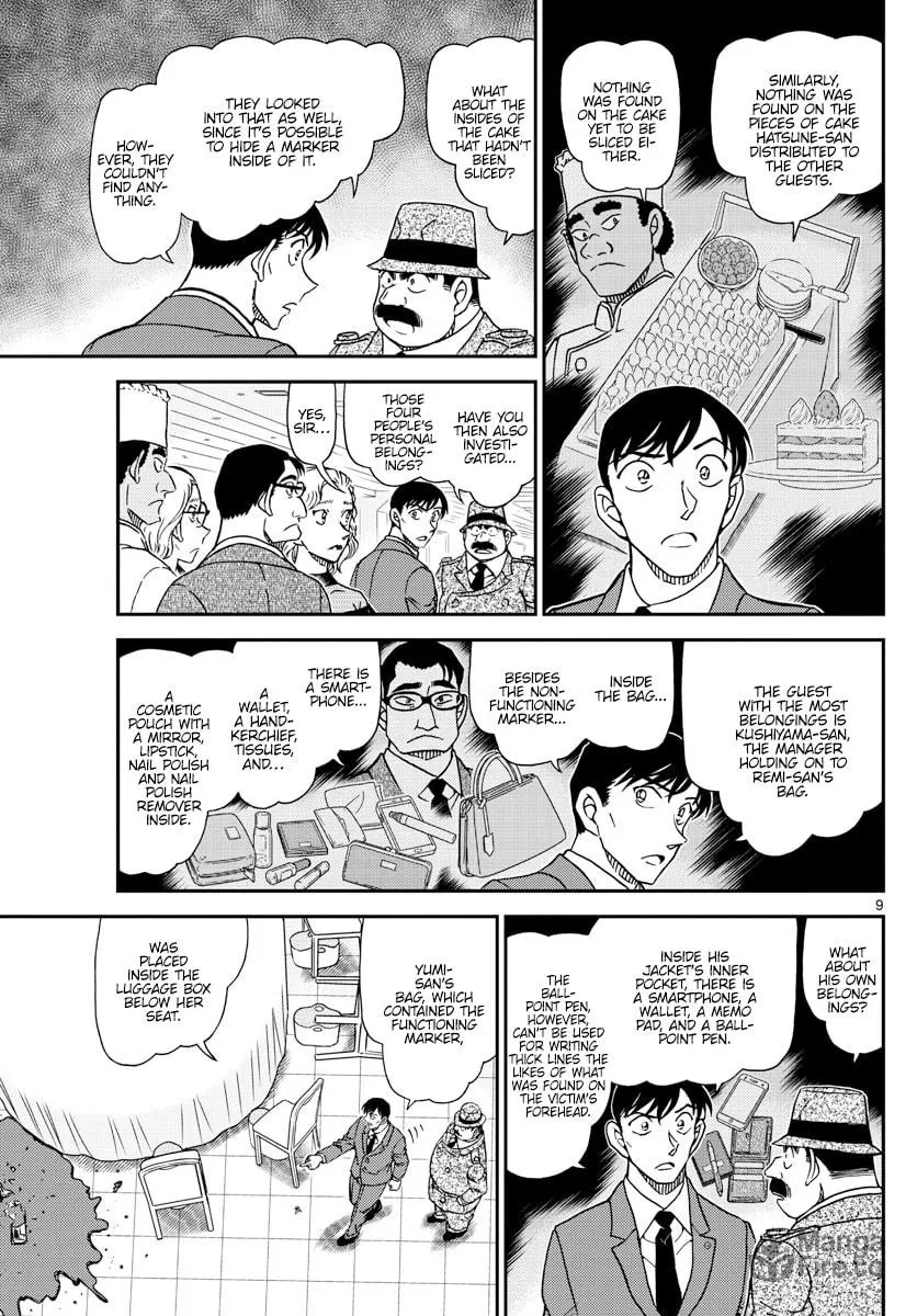 Read Case Closed chapter 1049 image 8 on Lezhin