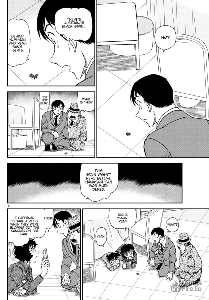 Read Case Closed chapter 1049 image 9 on Lezhin