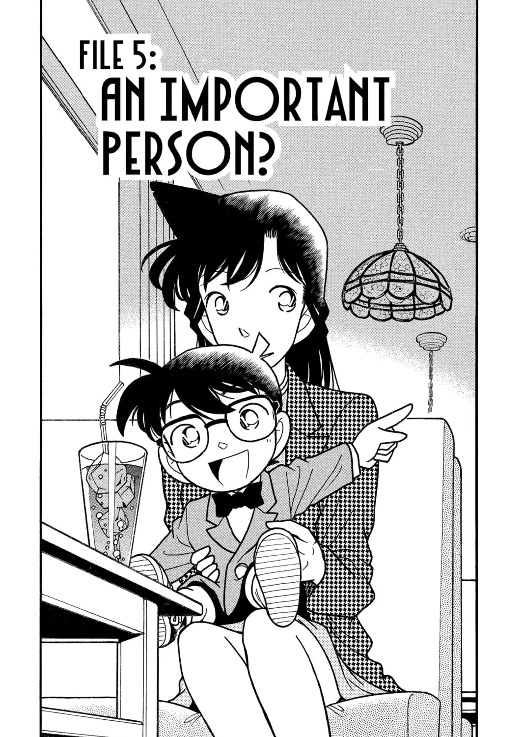 Read Case Closed chapter 105 image 0 on Lezhin