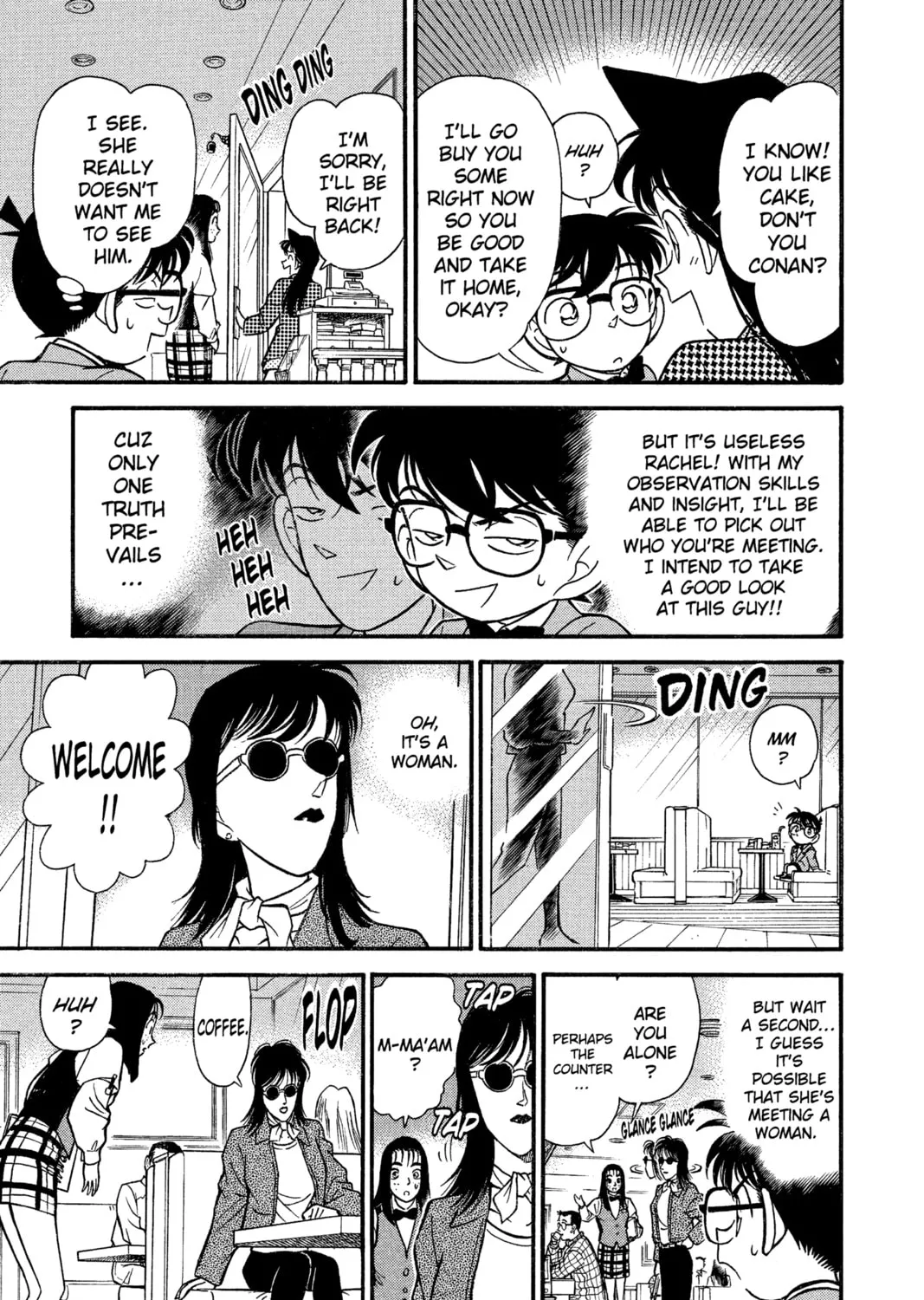 Read Case Closed chapter 105 image 12 on Lezhin