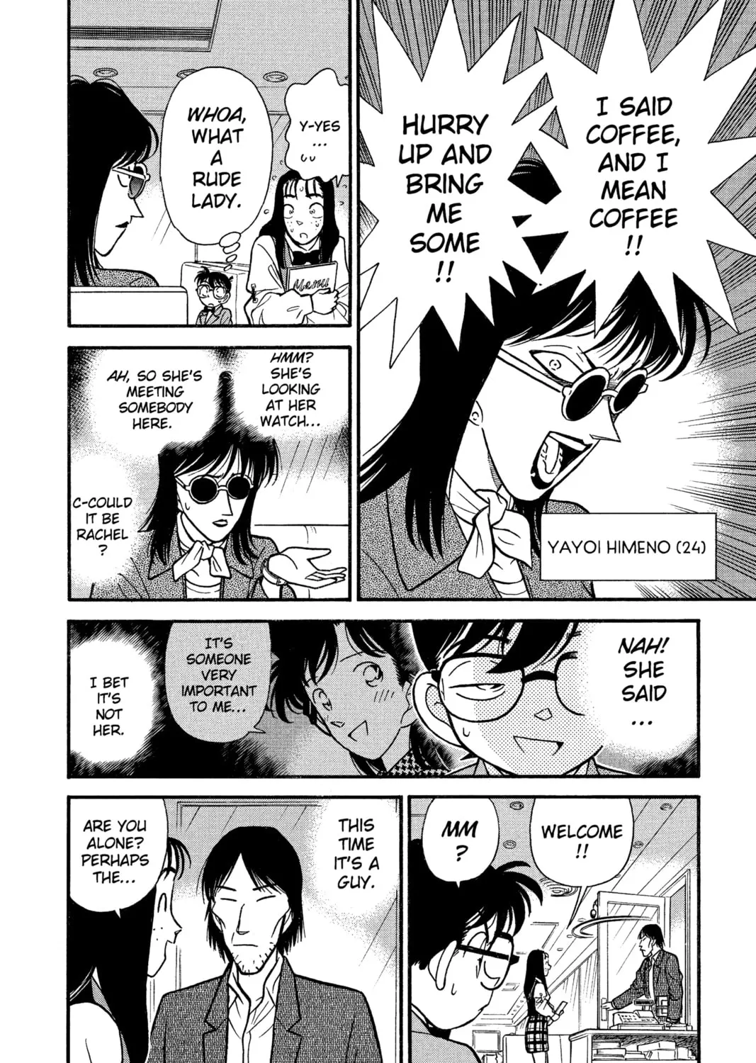 Read Case Closed chapter 105 image 14 on Lezhin