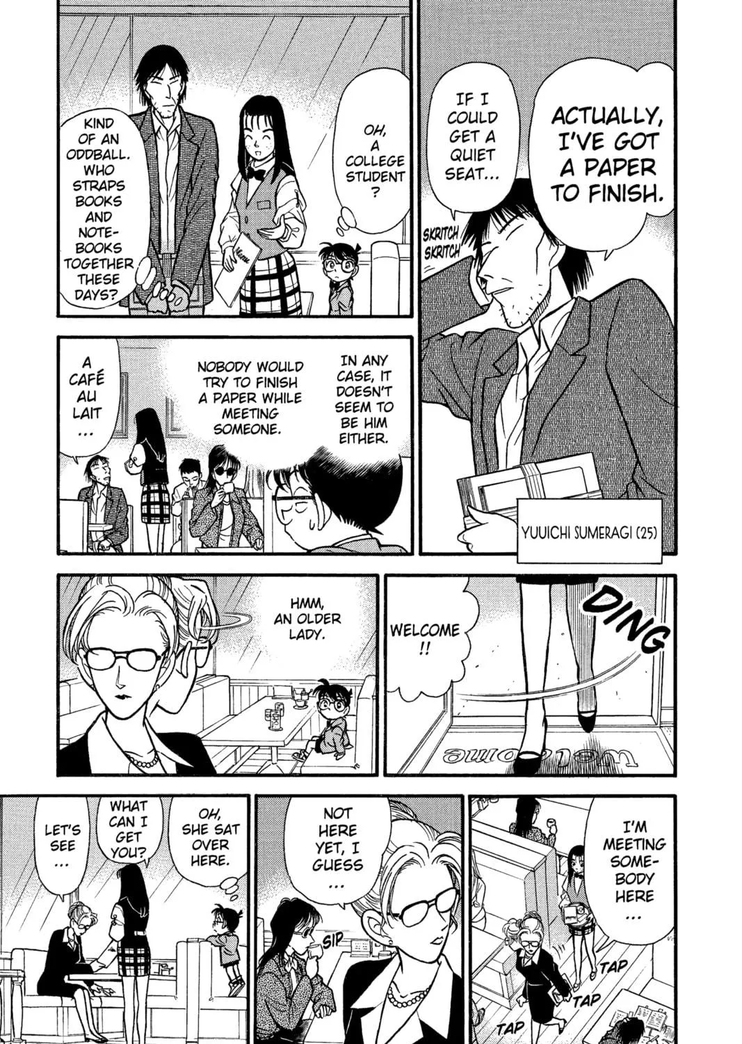 Read Case Closed chapter 105 image 16 on Lezhin