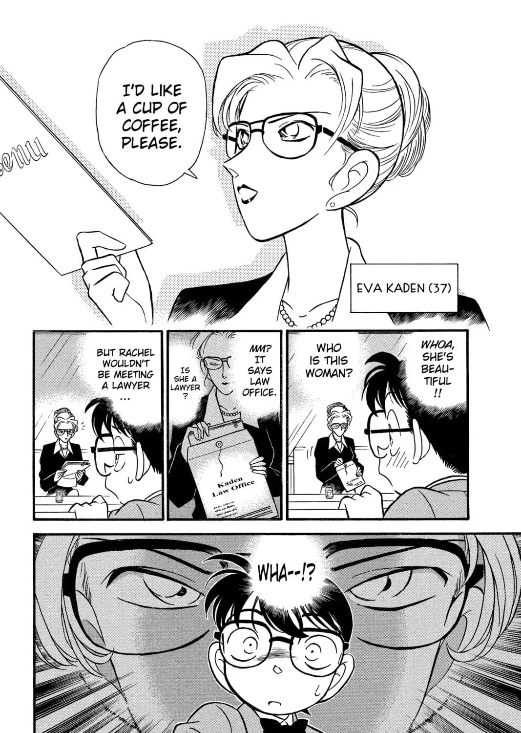 Read Case Closed chapter 105 image 18 on Lezhin